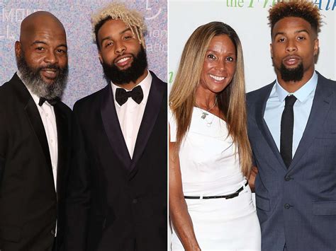 odell beckham jr parents.